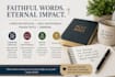 write christian article, daily devotional, prayer and sermons