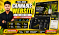 create premium cannabis, cbd, weed, hemp ecommerce website