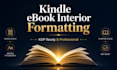 format your kindle ebook interior for KDP publishing
