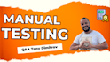 do manual testing on your software QA