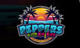 design custom caribbean restaurant beach logo