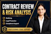 review, redline and negotiate your contracts
