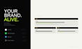 build a scroll animated next js landing page with gsap