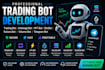 develop trading bot, arbitrage bot, hft, sui, solana bot volume bot telegram bot