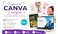 design professional canva templates