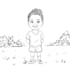 create incredible children colouring illustrations drawing
