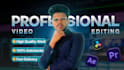 edit corporate videos professionally