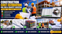 create boq and cost estimation for construction