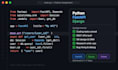 do your python, fastapi, or django assignment, task research project