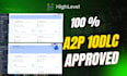 help you get gohighlevel a2p 10dlc SMS registration approval
