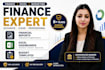 create professional excel dashboards, financial reports and budget templates