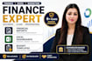 handle excel projects, financial reports and dashboards