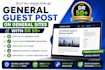 publish a guest on da 50 in general blog