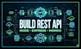 develop rest apis using node js and express js