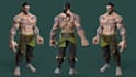 model stylized 3d cartoon character with rigging blender maya 3d animation