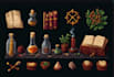 create modern icon design, custom icons and vector icon set