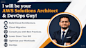 be your expert AWS solutions architect and devops engineer