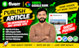 write and publish an article on newsbreak guest post