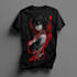 make unique tshirt design dark art japanese illustration
