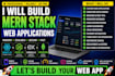 build a mern stack website