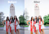 best graduation photo editing service