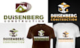 design construction services logo design