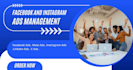 set up facebook and instagram ads for leads and sales