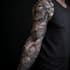 create a beautiful tattoo sleeve art