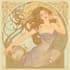do illustrations in art nouveau style