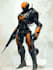 high quality robot, mecha concepts
