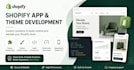develop, customize, and build custom shopify themes and apps