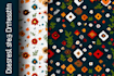 make a creative seamless pattern design