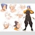 design anime character sheet