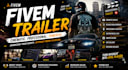 deliver a premade fivem trailer, intro, loading screen instantly using rockstar