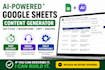 create an ai SEO content generator in google sheets
