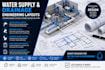 create water supply drainage engineering layout