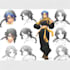 draw anime character turnaround sheet