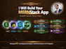 build mern stack saas app with cloud deployment