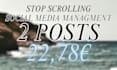 manage your social media accounts professionally dm me for portofolio