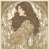 create illustrations in art nouveau style