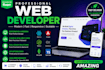 develop a modern website using react angular and nodejs