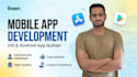 mobile app development building mobile app ios android mobile app developer