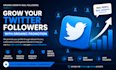 grow real twitter followers using targeted ads