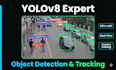 build yolov8 object detection and computer vision system