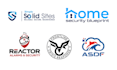 design professional technology crypto security and tech logo