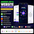 develop a android mobile app for android and ios