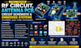 design rf circuit, antenna pcb, circuit schematic and embedded systems