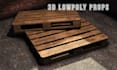 model and texture game ready 3d models, props, assets