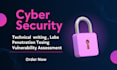 do cyber security labs and technical writing projects
