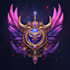 design a professional fantasy, rpg, scifi, nft logo